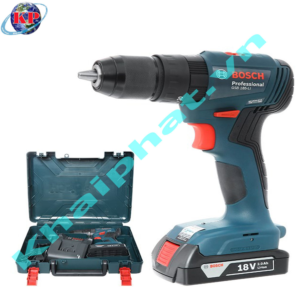 Máy khoan vặn vít pin Bosch