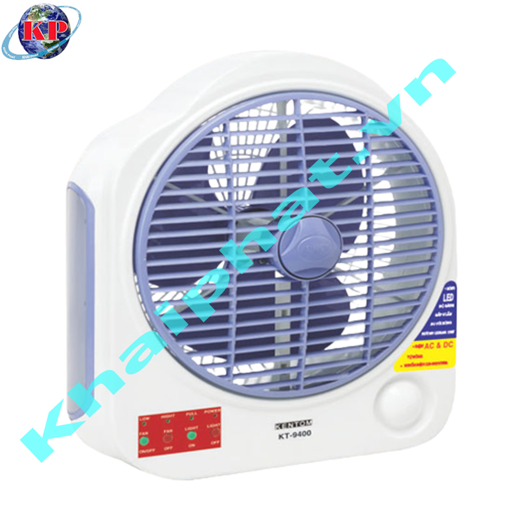 Quạt sạc KT 9400