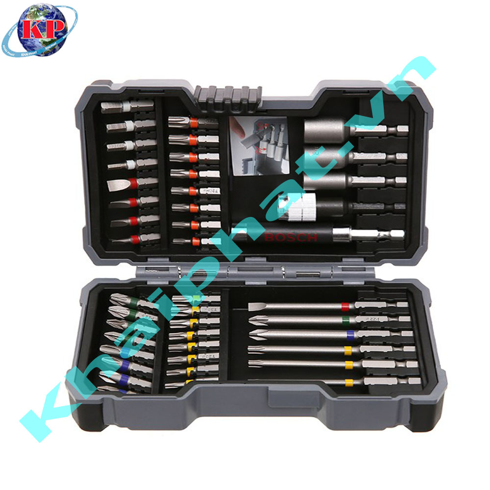Bộ vặn vít Bosch 43 chi tiết