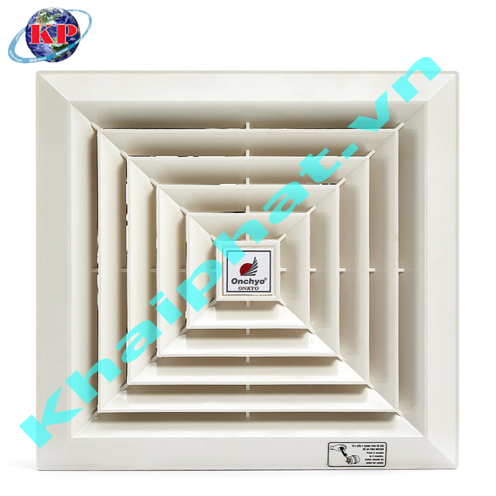 Quạt thông gió gắn trần Onchyo