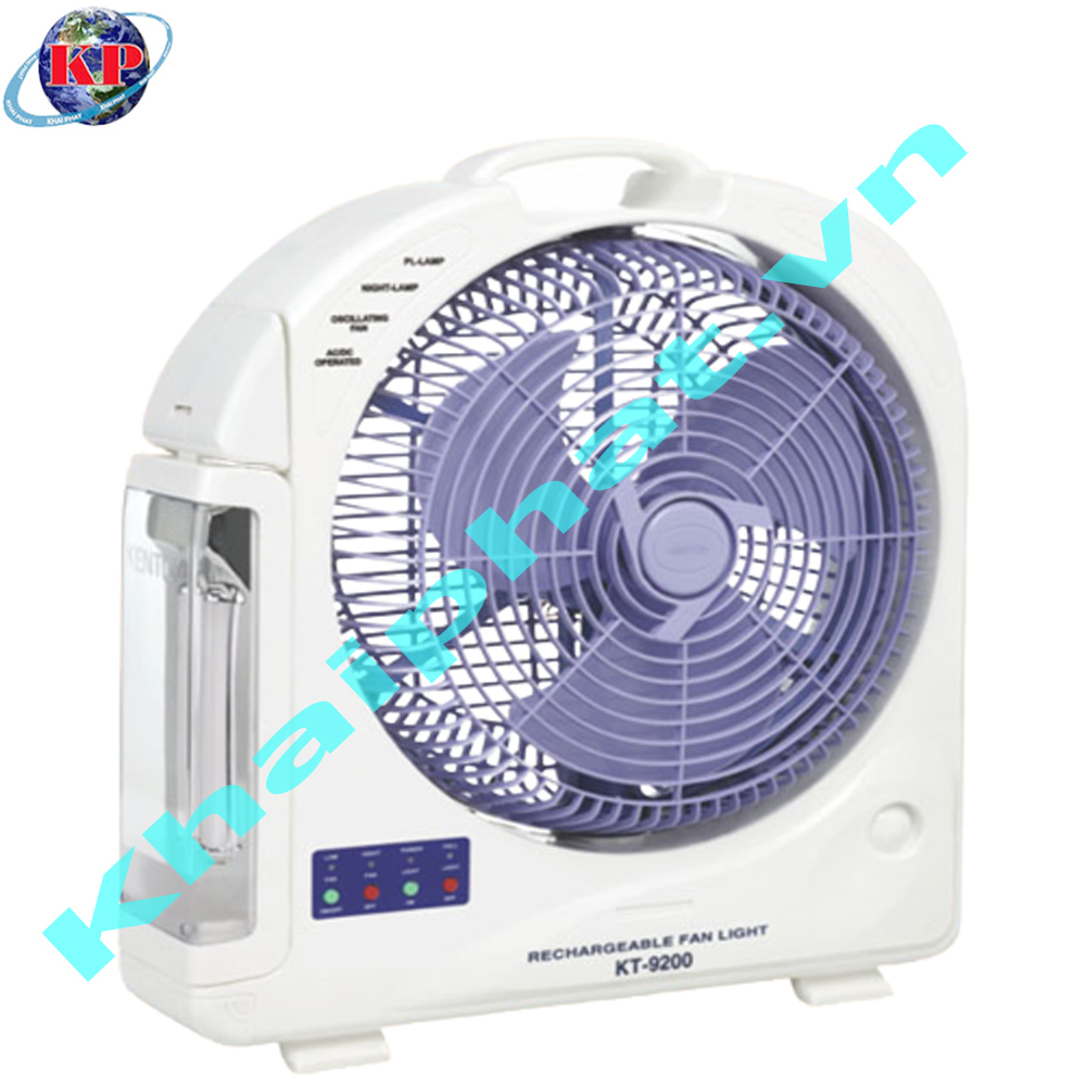 Quạt sạc Kentom KT9200