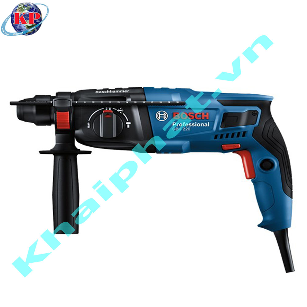 Máy khoan búa điện Bosch