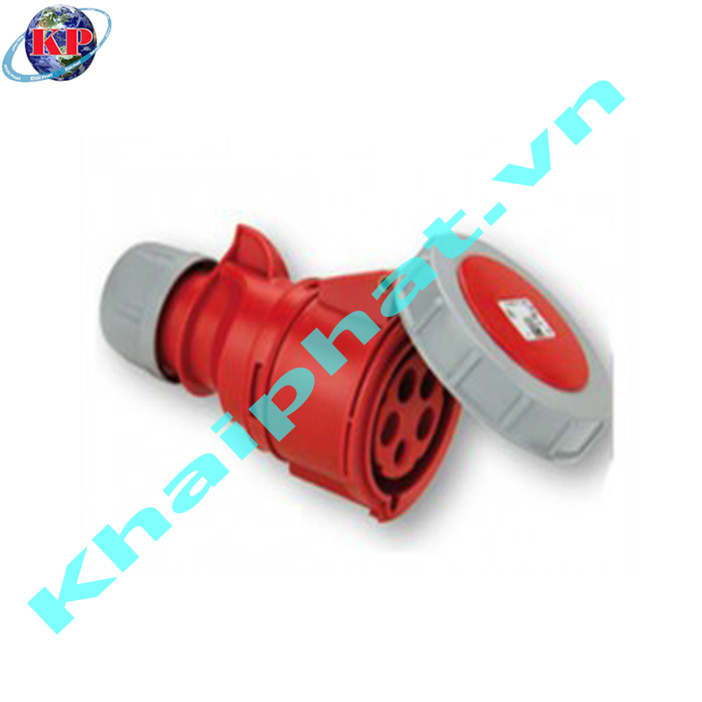 ổ cắm công nghiệp nổi kín nước.