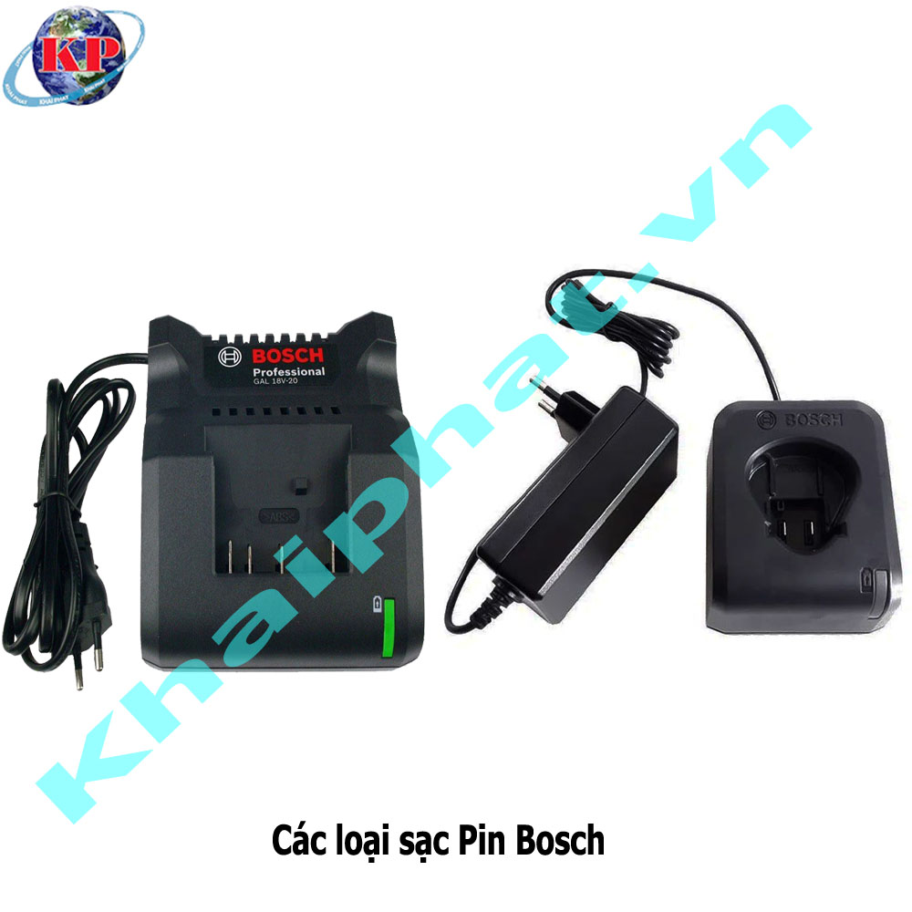 Các loại sạc Pin Bosch
