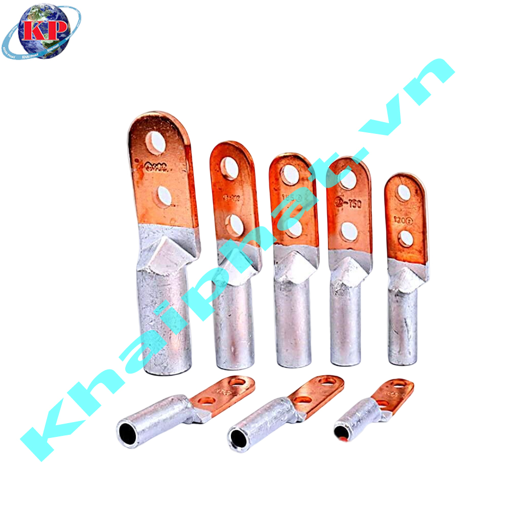 Đầu cos đồng nhôm ( 2 lổ )  DTL-S
