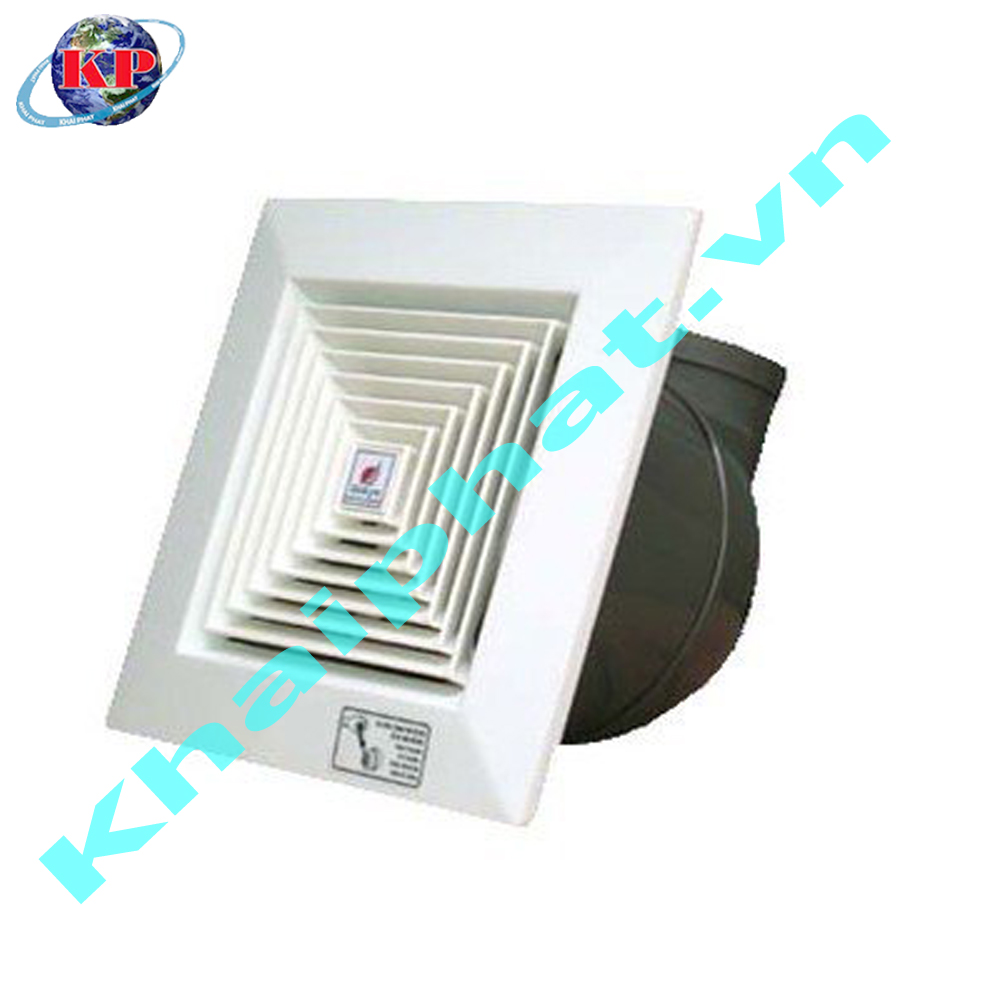 Quạt hút gắn trần khung 250 vuông