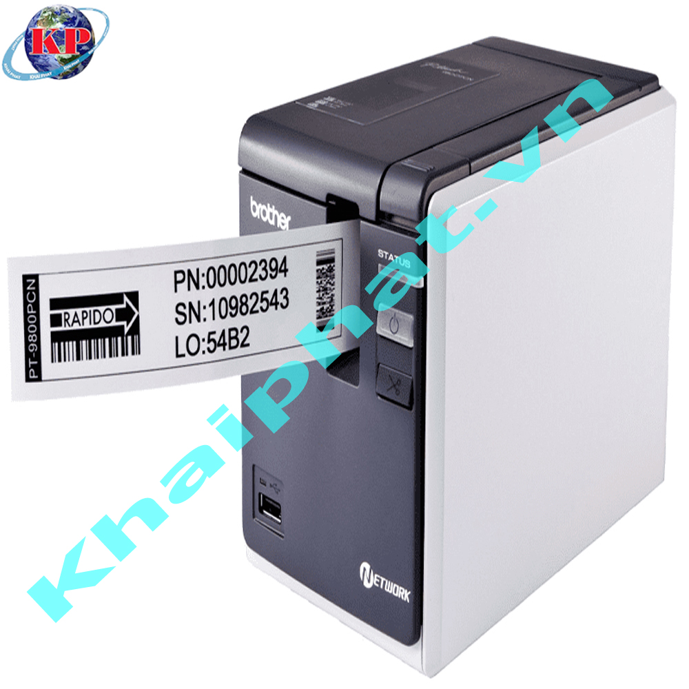 Máy in nhãn PT - 9800 PCN