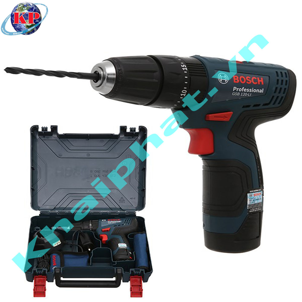 Máy khoan động lực pin Bosh