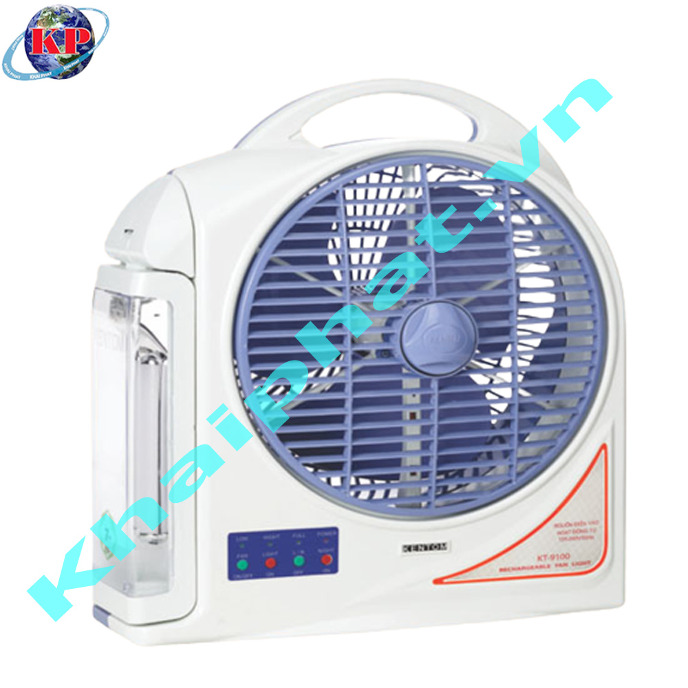 Quạt sạc Kentom KT9100