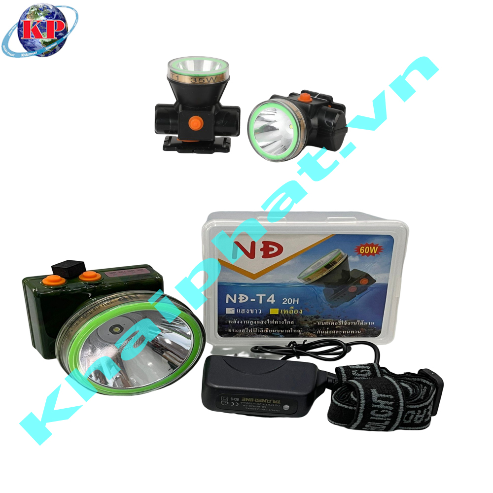 Đèn đội đầu 60W