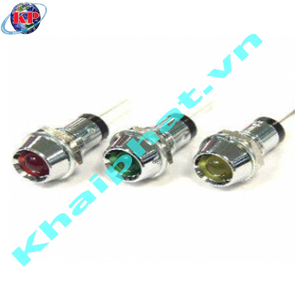 Đèn báo 9L6 inox