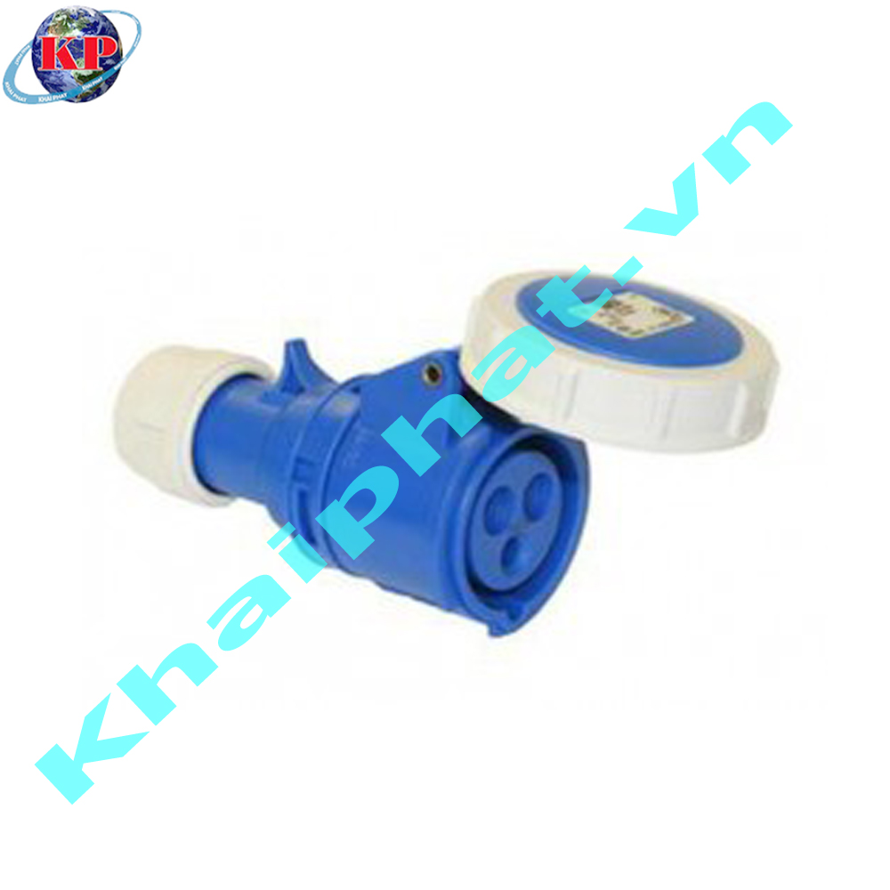 ổ cắm công nghiệp nổi kín nước.