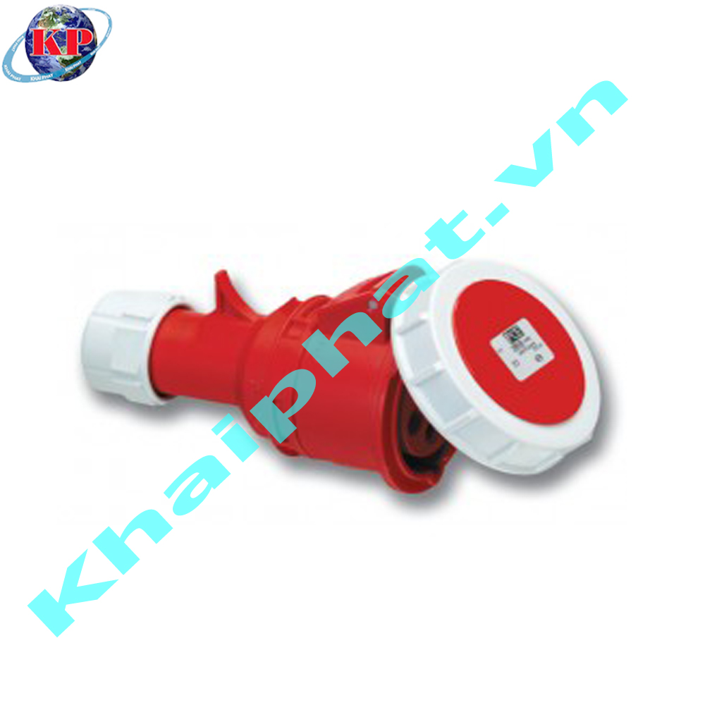 ổ cắm công nghiệp nổi kín nước.