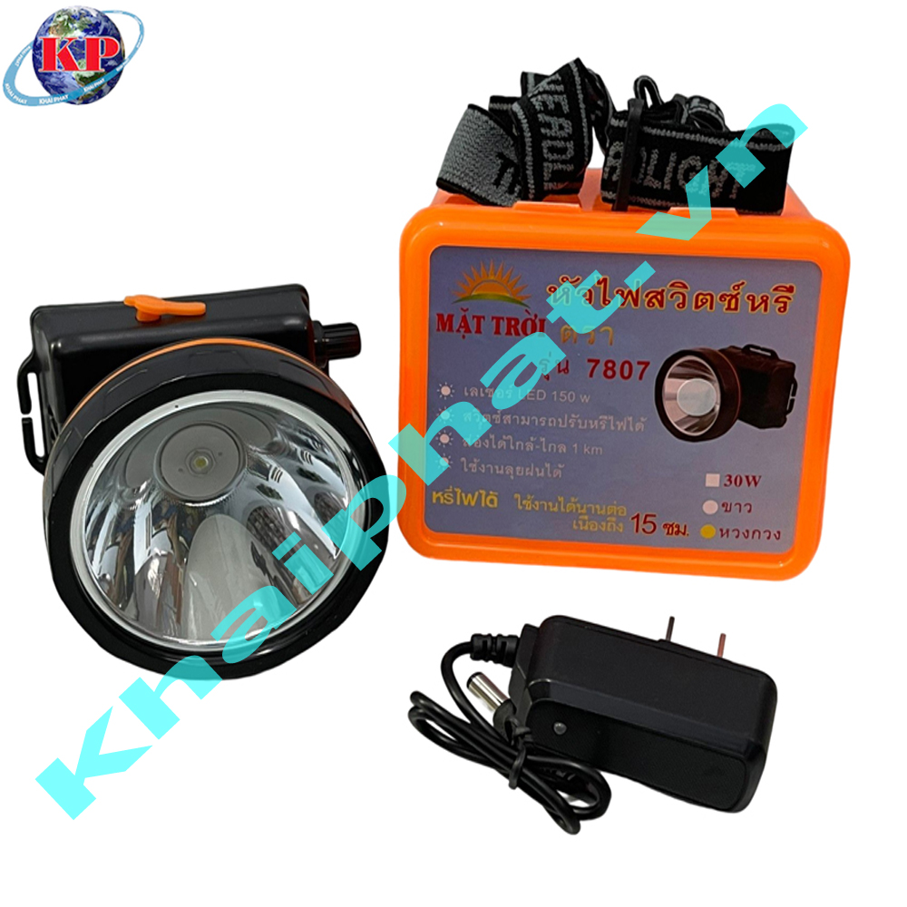 Đèn đội đầu 30W